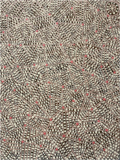 Travel Pathways Series IIICara was born in Narromine, moved to Dubbi - Gold Coast - Central Coast - LoganThis series represents pathways living in different places.