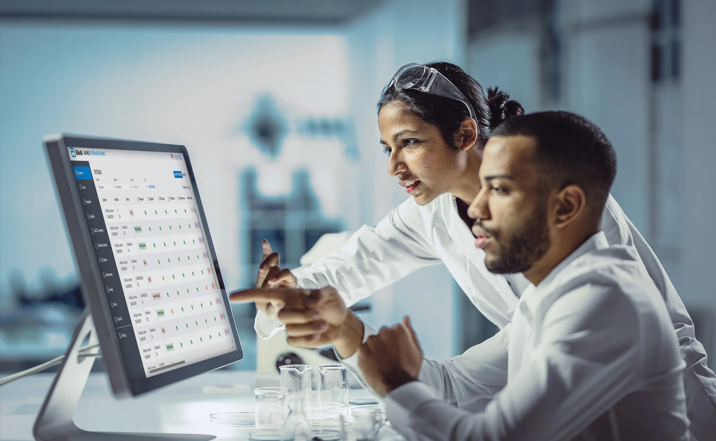 Instrument Reporting