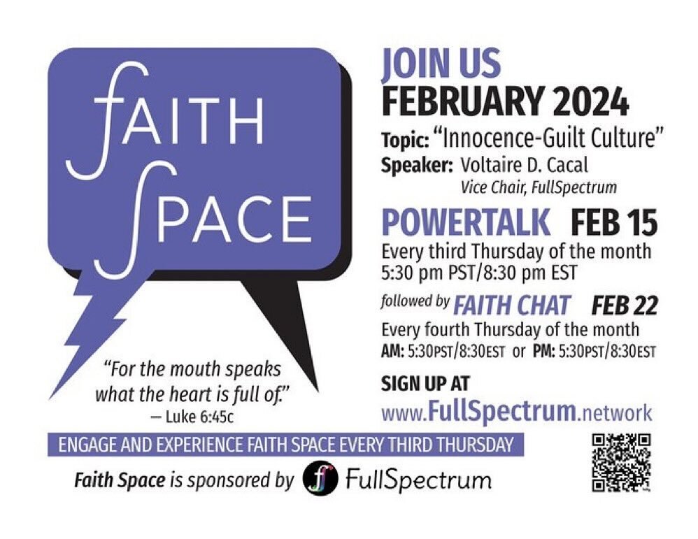 This month&rsquo;s PowerTalk is on &ldquo;Innocence-Guilt Culture: Seeking Innocence When Influenced by Rule of Law&rdquo;. If you&rsquo;re working with immigrant churches/leaders, the innocence-guilt culture is pervasive in the US and Canada and wou