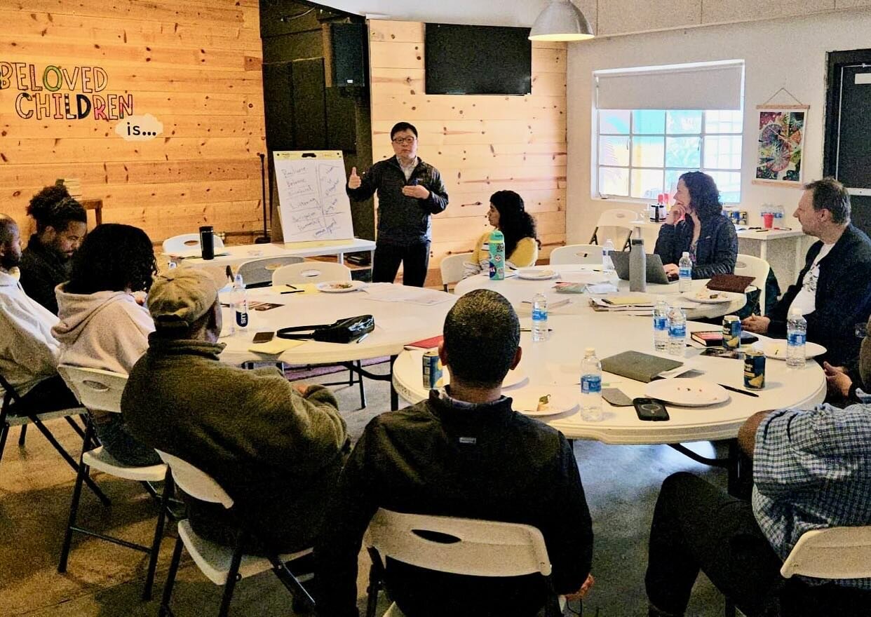 Yesterday Pastor Sanghoon Yoo (The Faithful City) was blessed to facilitate the intergenerational roundtable, collaborating with The Diaspora Network (Jonathan Abraham Kindberg), Daniel Initiative (Deenbo Kidane), Surge, and Phoenix Refugee Connectio