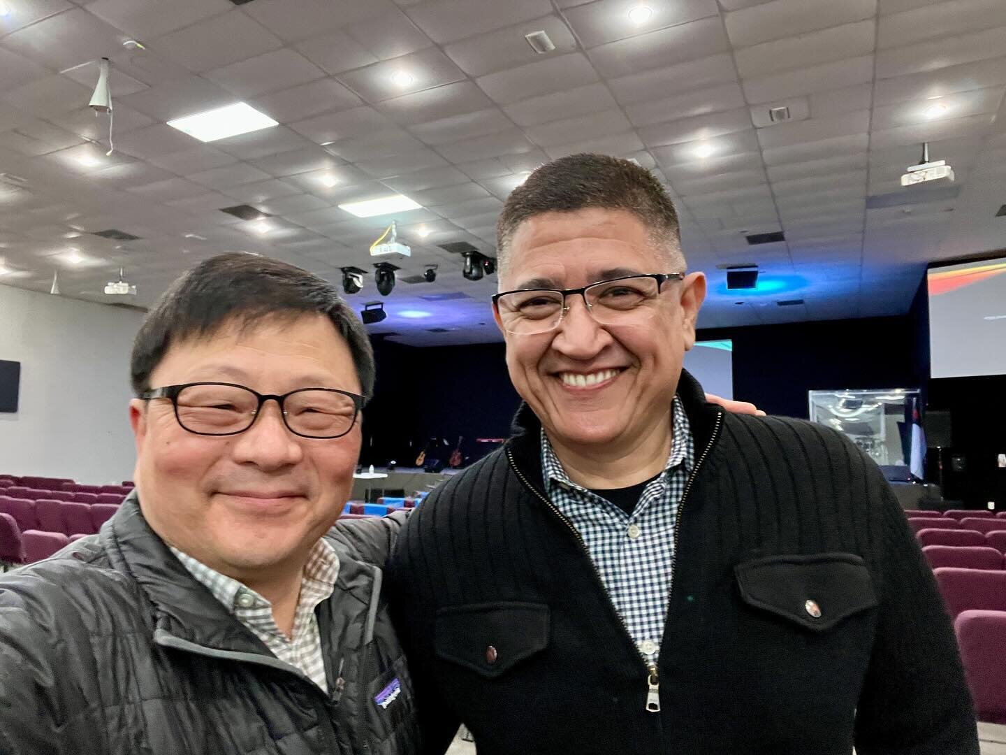 From Pastor Sanghoon: Today, another big step forward for the movement! Pastor Obed Escobar did the second Spanish Creating Communities of Belonging training for Hispanic pastors and leaders. My dear friend and brother Obed is my counterpart in this 