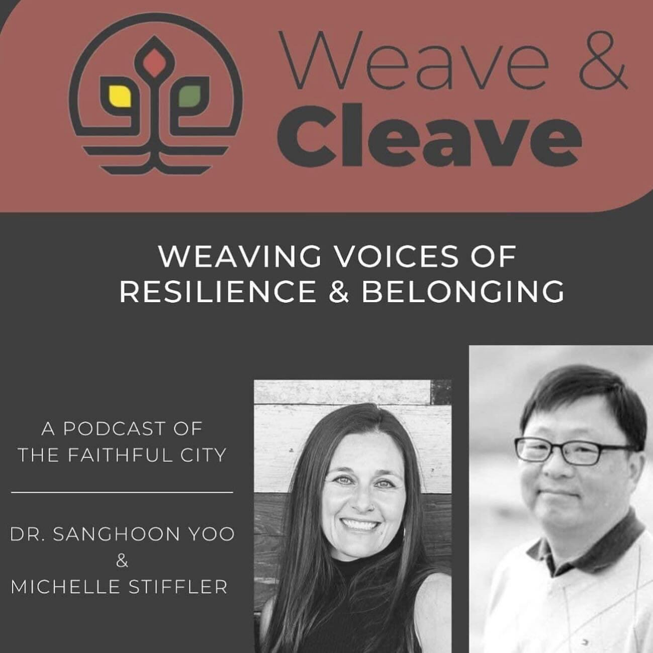 Weave &amp; Cleave Podcast (The Faithful City)
Weaving Voices of Resilience and Belonging
Michelle Stiffler and Sanghoon Yoo

Season 3 Episode 8

&ldquo;Preparing for the 2nd Annual Conference...and announcing Affinity Groups!

Spreaker
https://www.s