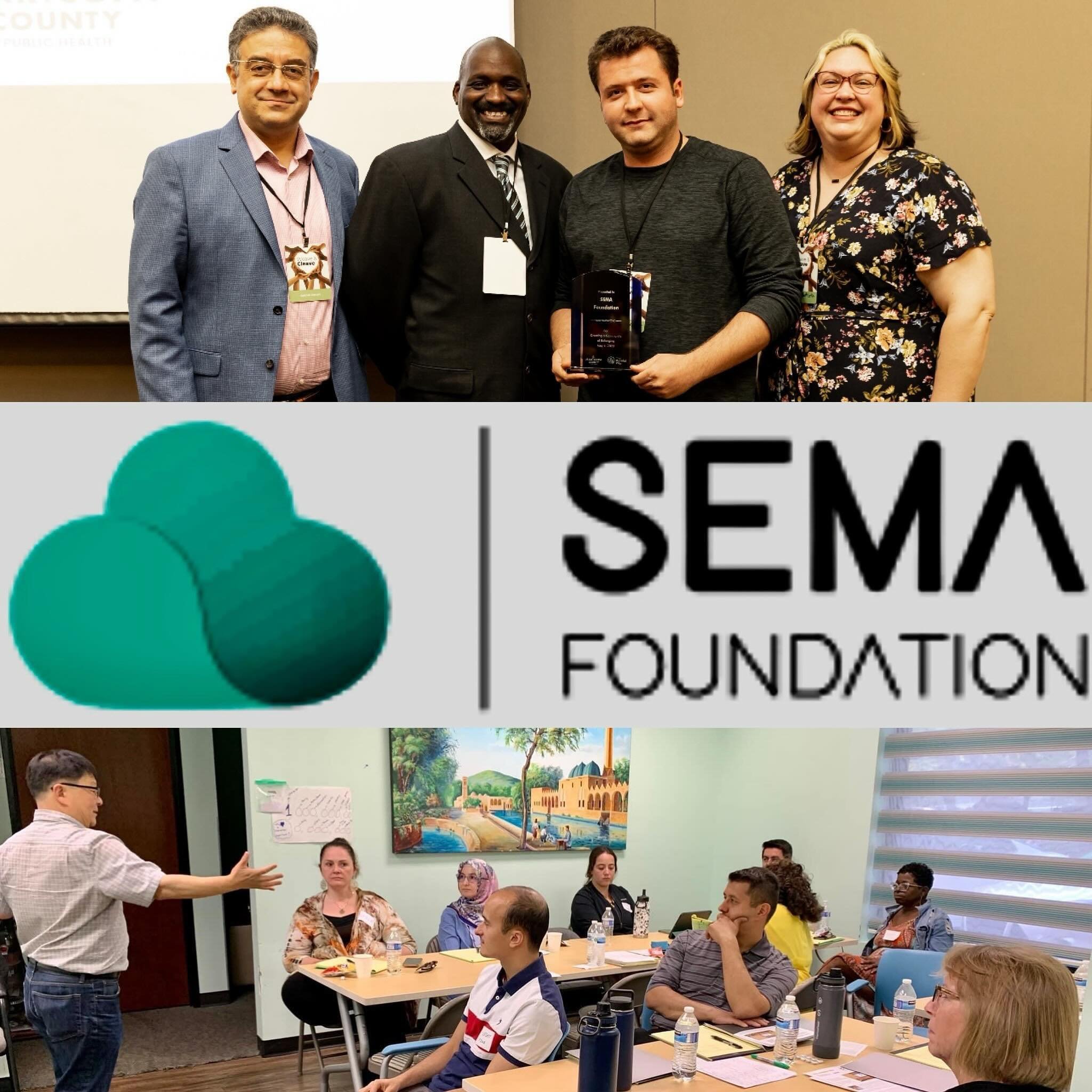 The Faithful City trained SEMA Foundation last year for Creating Communities of Belonging as they received the recognition award from Maricopa County Department of Public Health. The follow up journey is happening this weekend. Here&rsquo;s CEO Gokha