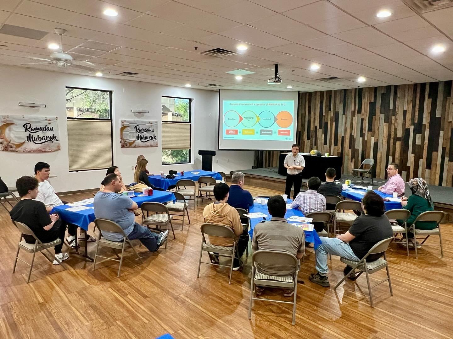 Creating Communities of Belonging journey continued at SEMA Foundation with a great turnout, discussion, and future commitment! Thanks to CEO Gokhan Dorum and SEMA, who Maricopa County Department of Public Health and The Faithful City (TFC) recognize