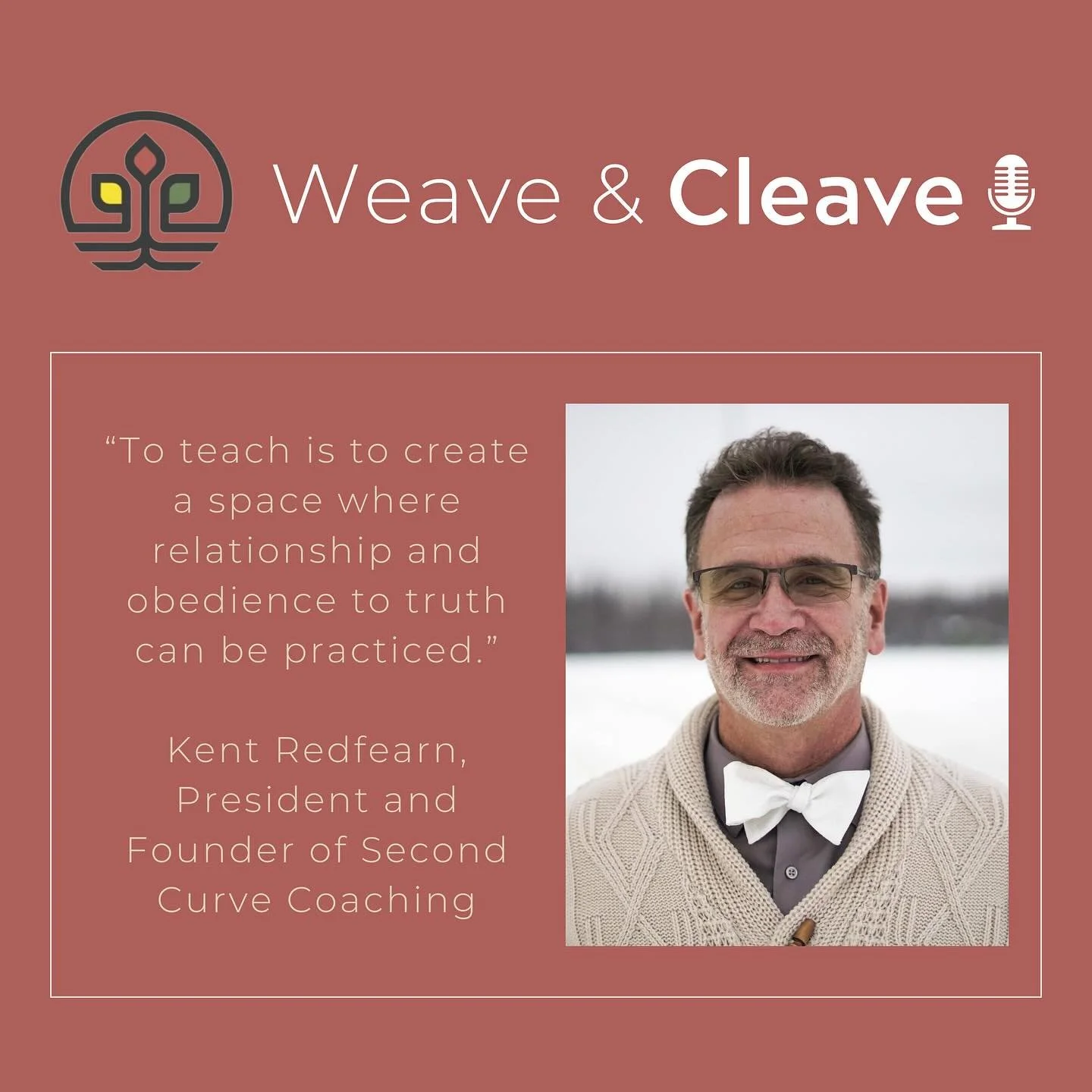 Weave &amp; Cleave Podcast (The Faithful City)
Weaving Voices of Resilience and Belonging
Michelle Stiffler and Sanghoon Yoo

A Place to Belong: An Interview with Kent Redfearn 

Spreaker
https://www.spreaker.com/episode/a-place-to-belong-an-intervie