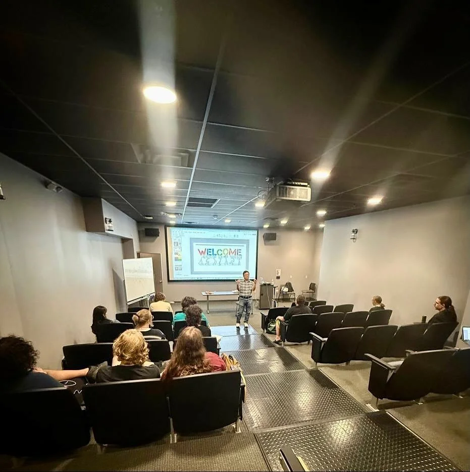 Huntington University amazing GenZ students. We did powerful debriefing and sharing on Charlie Kirk&rsquo;s assassination to process it together. 

We face today&rsquo;s challenges with humility, honesty, and courage. We care for one another&rsquo;s 