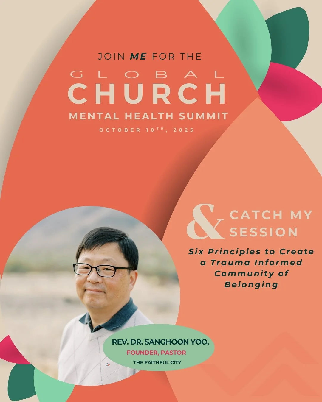 Church Mental Health Summit 2025 
Register FREE for the CMH Summit (happening this Friday, Oct. 10!) at churchmentalhealthsummit.com