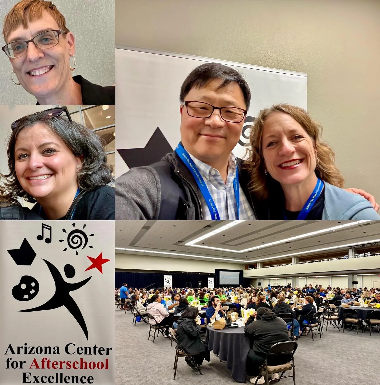 AzCASE (Arizona Center for Afterschool Excellence) 2025 Conference! 

#azafterschool #dedication #aces #pces #traumainformedcare #teacher #belonging #resilience #mentalhealth #weaveandcleave #communityofbelonging #traumainformedcommunity #movement