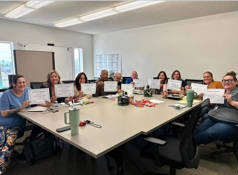 Weave and Cleave! Creating Communities of Belonging with trauma informed compassion and gospel empowered discipleship in Christ’s peace and resilience at House of Refuge at Sunnyslope!!
#faith #healing #followingjesus #discipleship #peace #gos