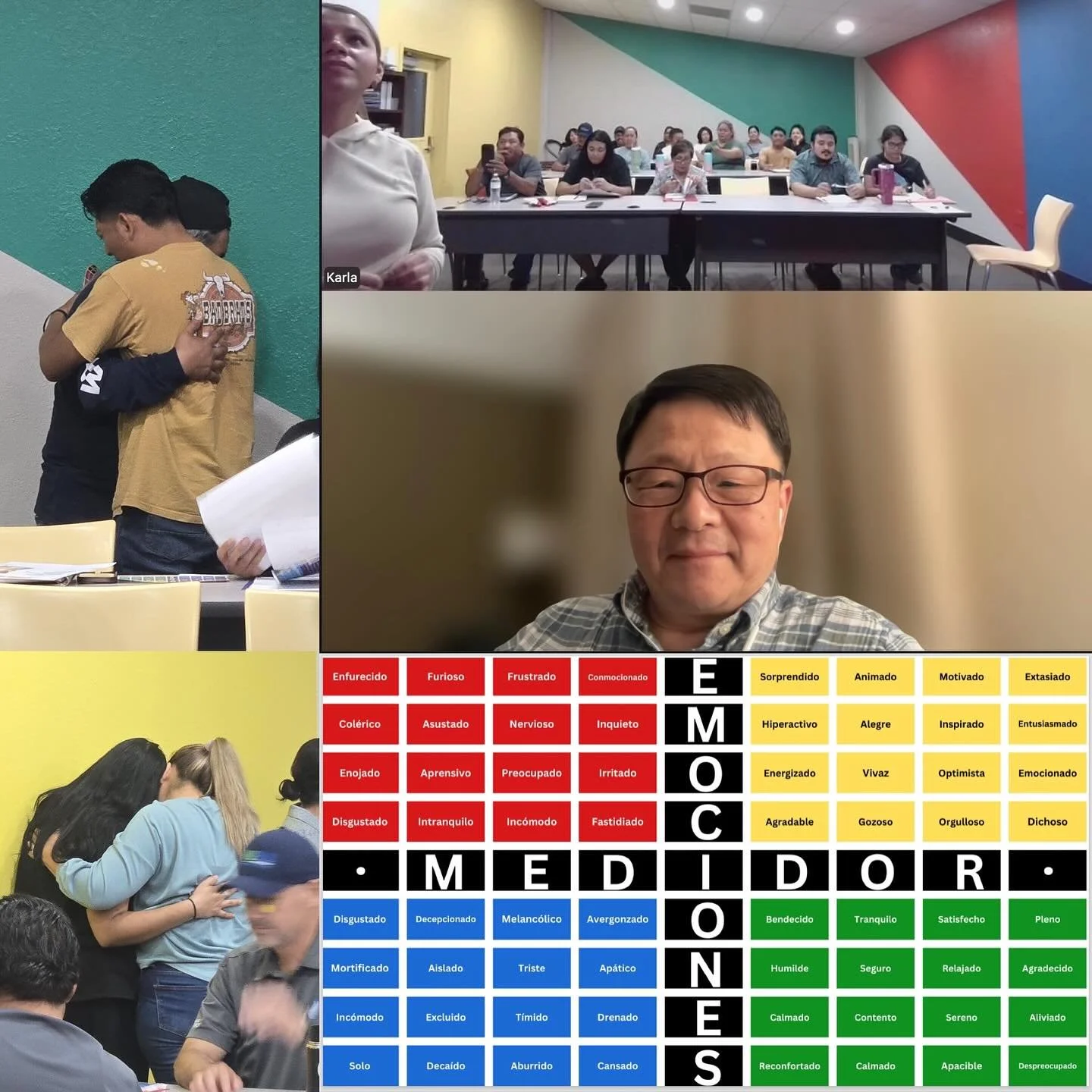 Weave and Cleave! Creating Communities of Belonging with trauma informed compassion and gospel empowered discipleship in Christ’s peace and resilience at Unidos Una En Vision!!
#faith #healing #followingjesus #discipleship #peace #gospel #resi