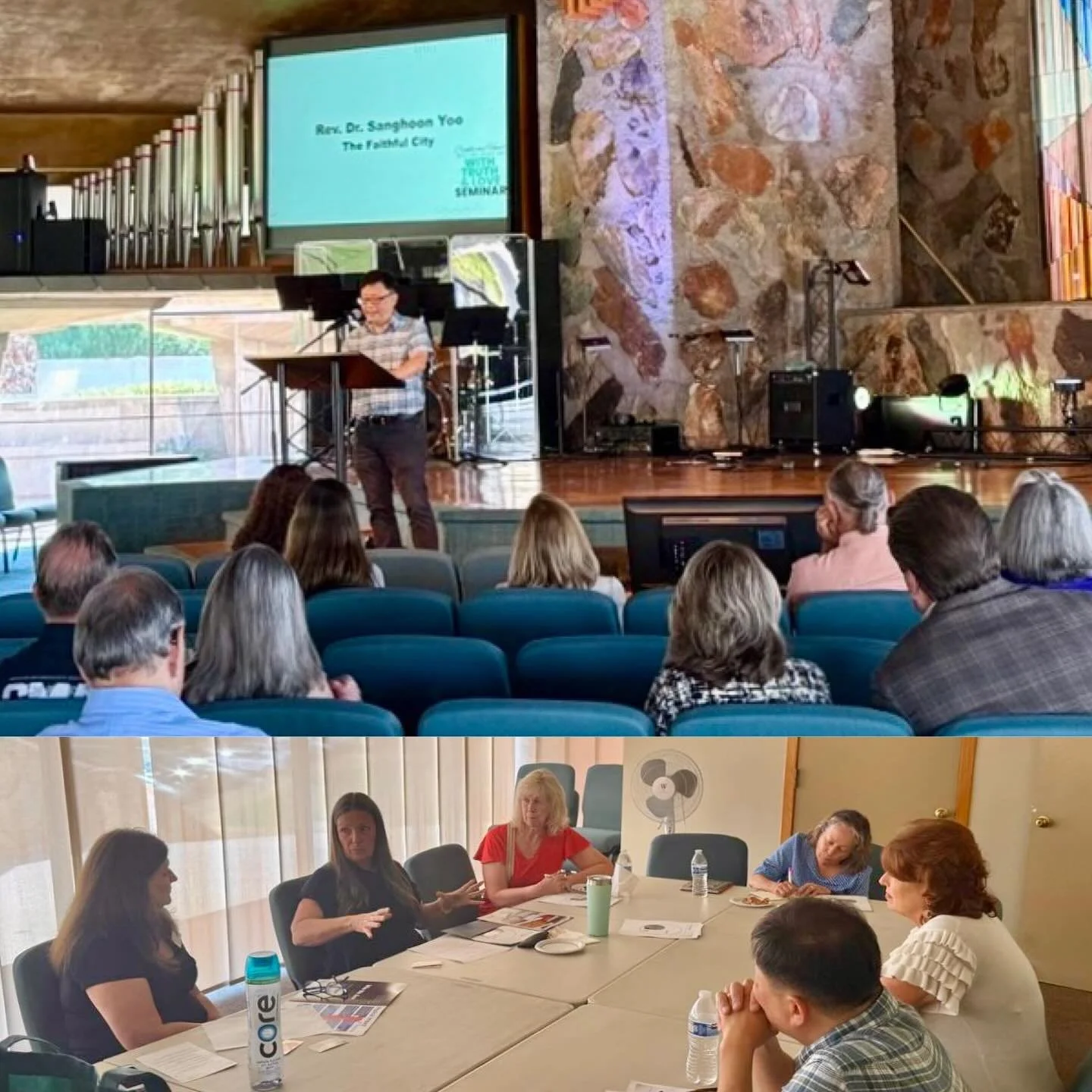 Weave and Cleave! Creating Communities of Belonging with trauma informed compassion in Christ’s peace and resilience has been bearing tremendous fruition at First Christian Church of Phoenix!!
#faith #healing #followingjesus #discipleship #pea