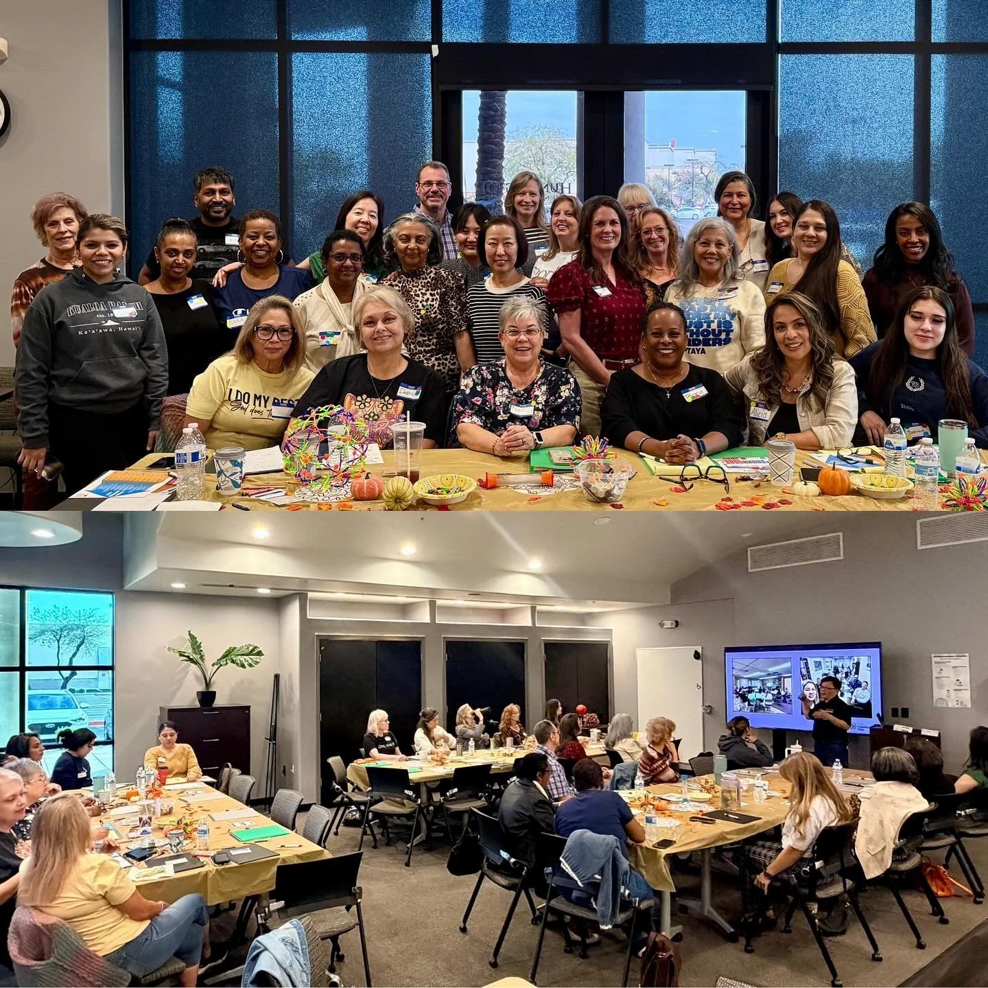 Wonderful and powerful Community of Belonging training version 2.0 hosted by Dr. Jamie Sanfilippo and Professor Sanghoon Yoo at Huntington University in Peoria! 

#faithcommunity #connection #mentalhealth #diversity #kingdomofgod #gospel #mission #tr