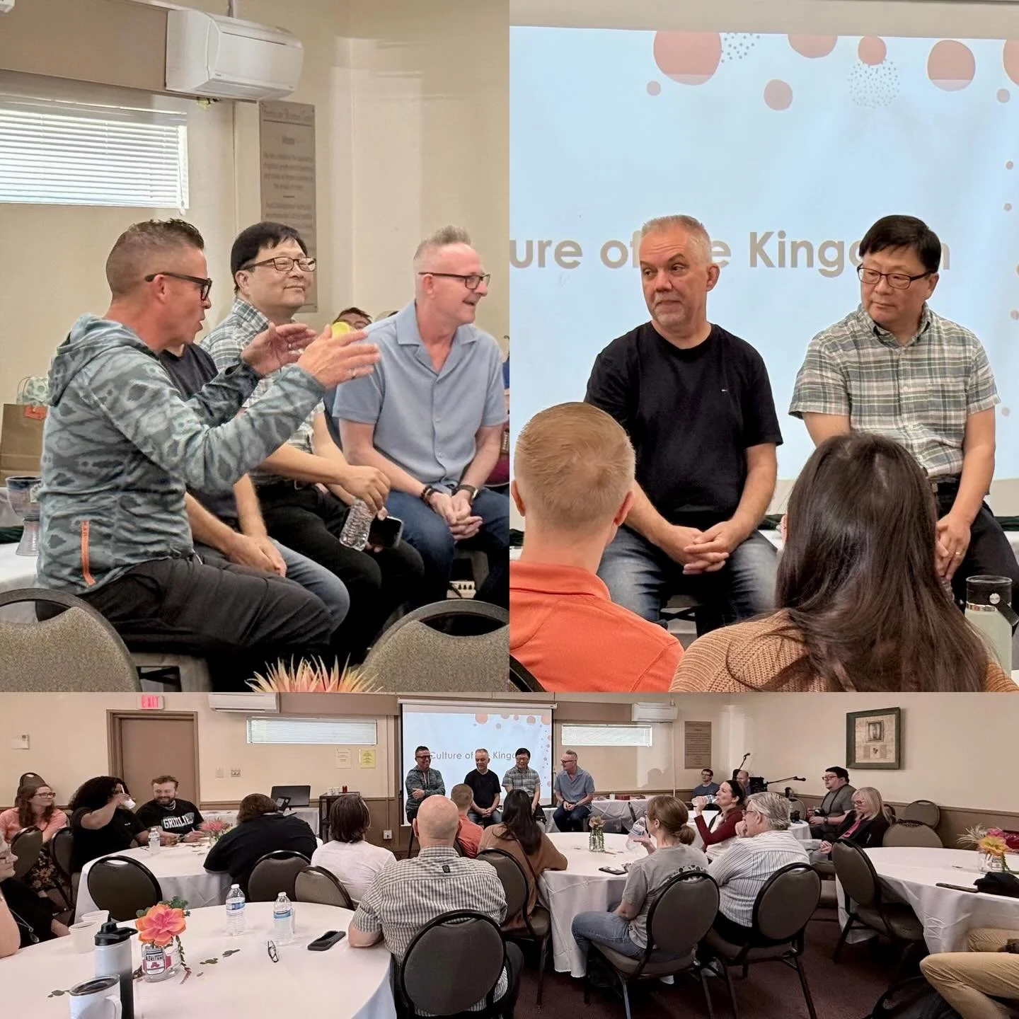 @thecasafrc (Franciscan Renewal Center), retreat panel with Trinitas Church national network leaders and family retreat of The Faithful City

#weaveandcleave #communityofbelonging #traumainformedcommunity #movement #recovery #stigma #resilience #ment