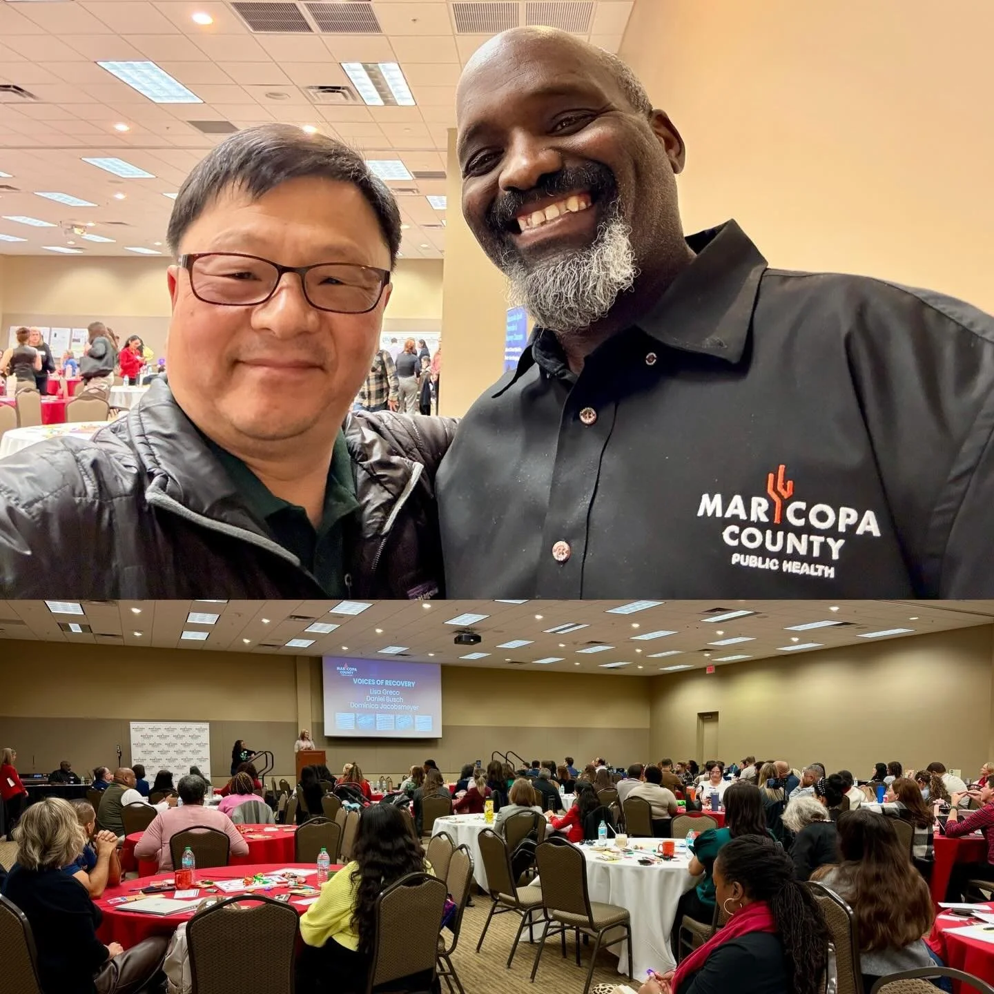 Maricopa County Dept of Public Health (MCDPH) Jingle Mingle gathering for collaborators! 

TFC&rsquo;s Creating Communities of Belonging project has been the only faith community involved government funding out of over ninety OD2A grant awardees from