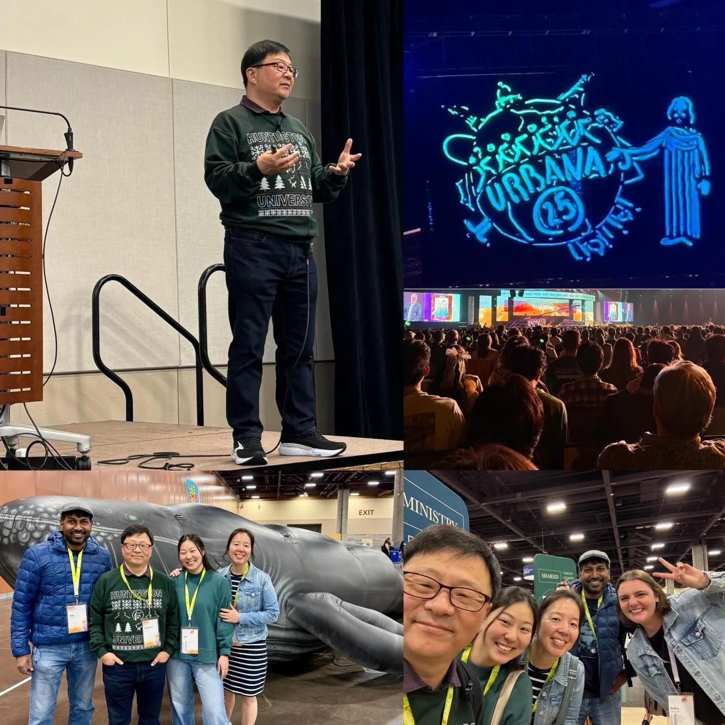 Urbana 25 was filled with incredible, inspiring moments and abundant blessings. Now it&rsquo;s time to share those blessings with the world! @urbana.25 
#urbana25 #nextsteps #jesus #mission #kingdomofgod