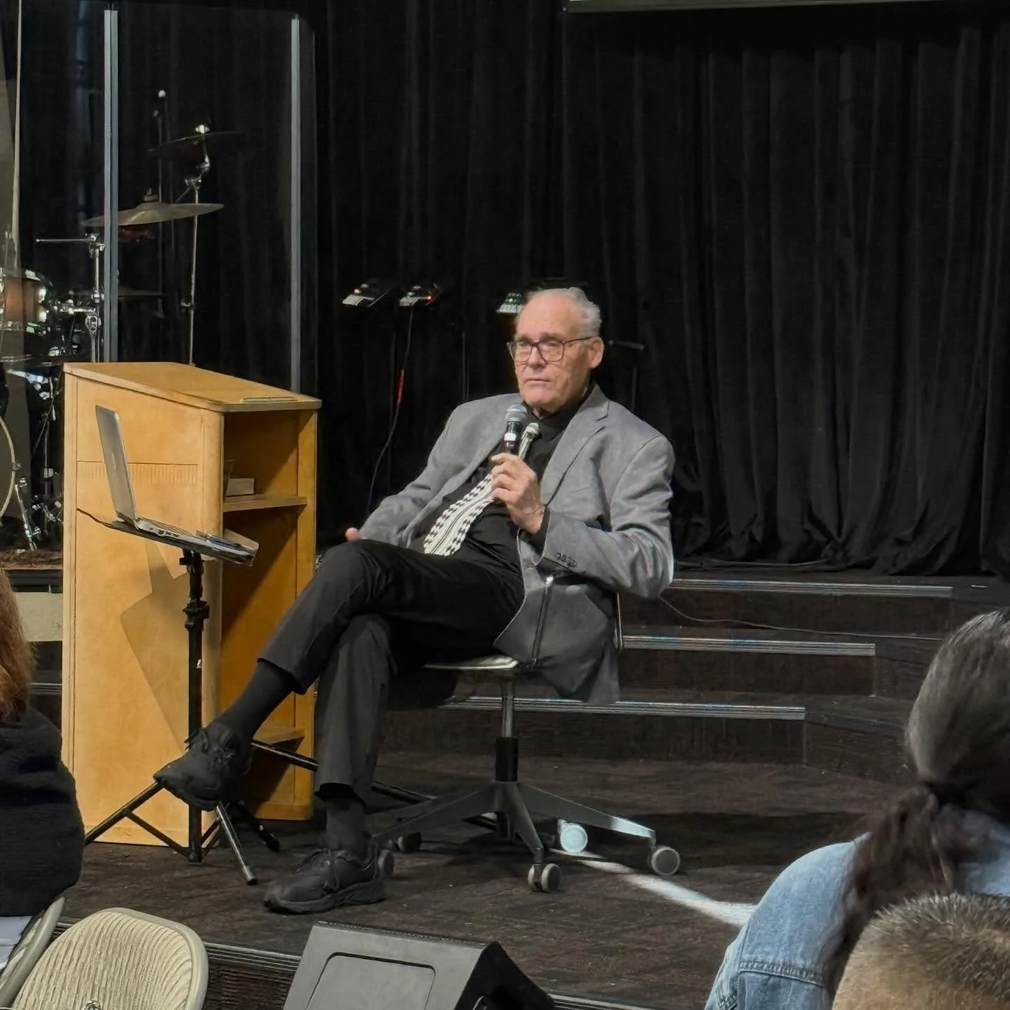 Yesterday was a real beginning of the Weave and Cleave conference 2026 with Dr. Robert Rhoton!  Weave and Cleave is a movement, not an event or program. A packed house at First Christian Church of Phoenix (FCC) with people who have been, are, and wil