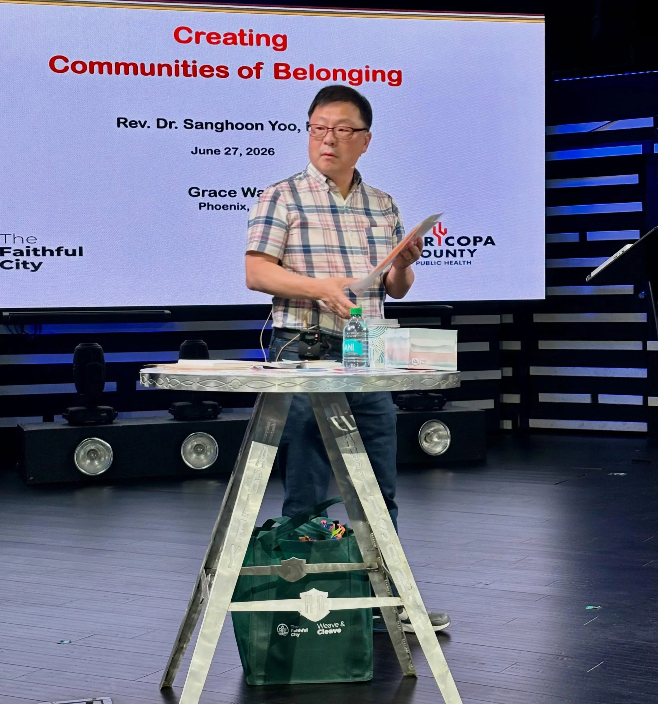 The Faithful City&rsquo;s Weave and Cleave movement advances every day. Grace Walk Church leaders finished their basic training on Christ-centered trauma informed care and creating communities of belonging. A beautiful multiethnic community with the 