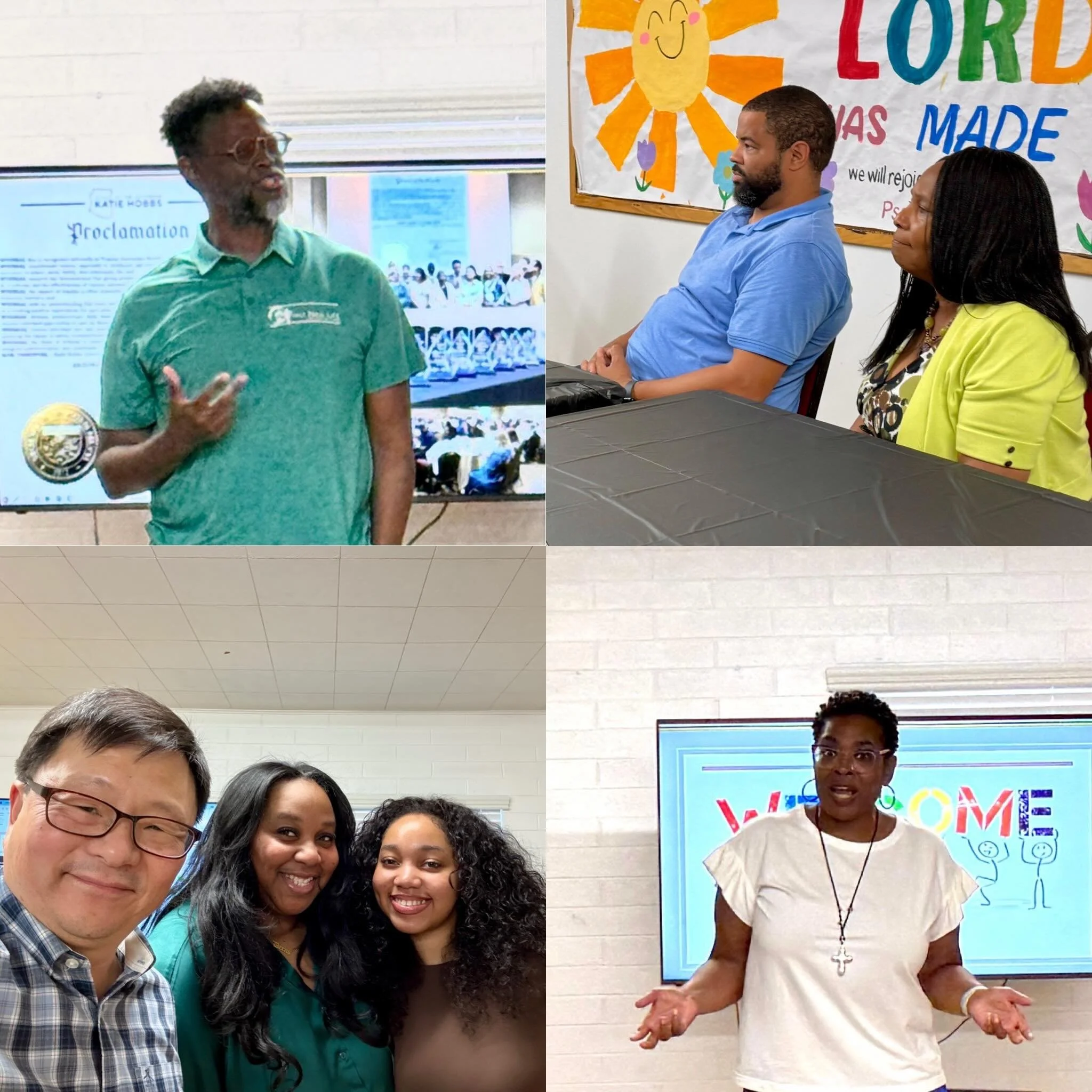 After the Weave and Cleave conference, we had a truly inspiring meeting with African American community leaders to reflect on how we can continue this journey together. We received so much great feedback about the conference, and further highlighted 
