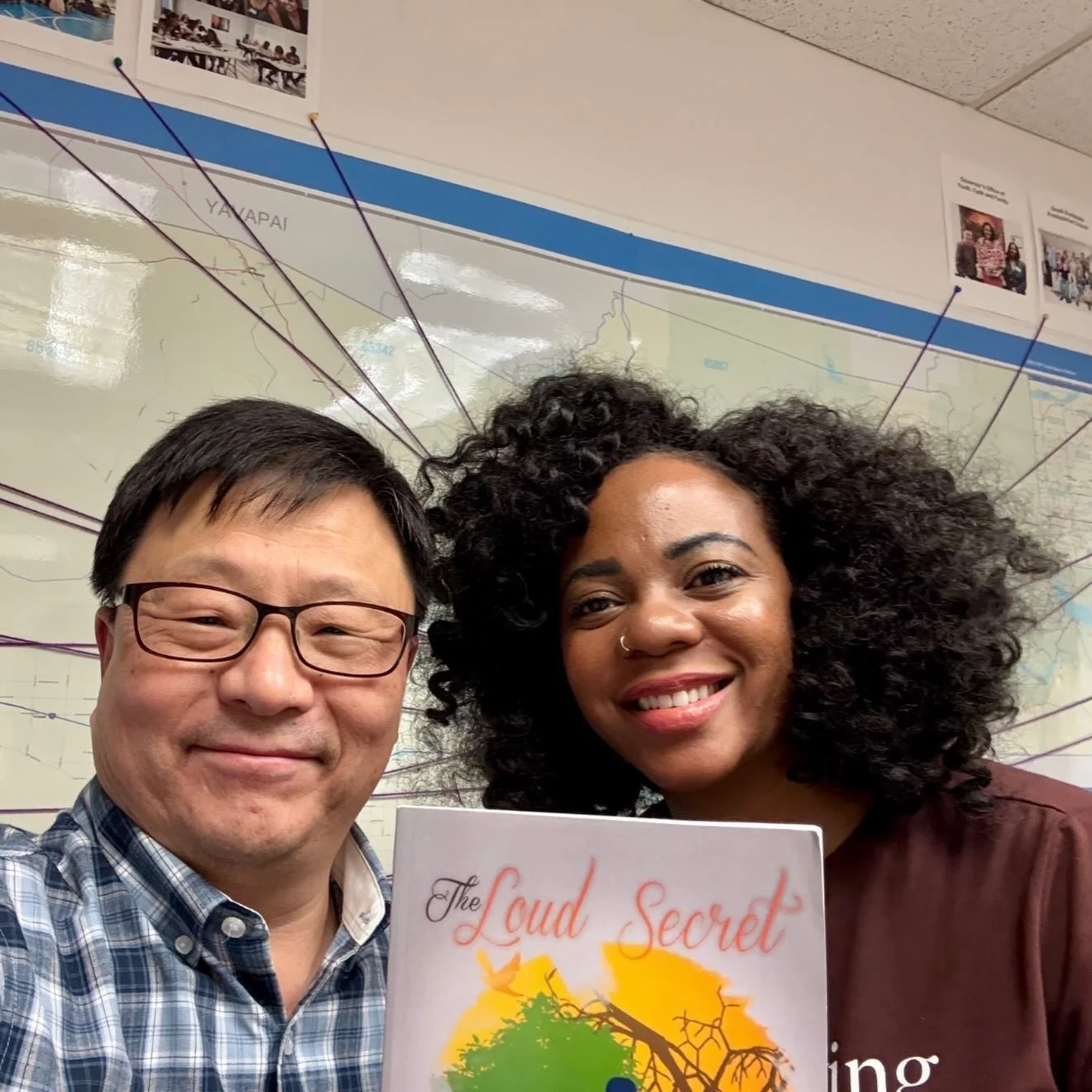 Friendship, fellowship, partnership journey with Erica Holmes! 

Pastor Sanghoon&rsquo;s article is featured at her magazine just now. 

https://acrobat.adobe.com/id/urn:aaid:sc:VA6C2:04d765f6-d323-4dcd-be0f-5fa929a8e140

Erica hold a healing gatheri