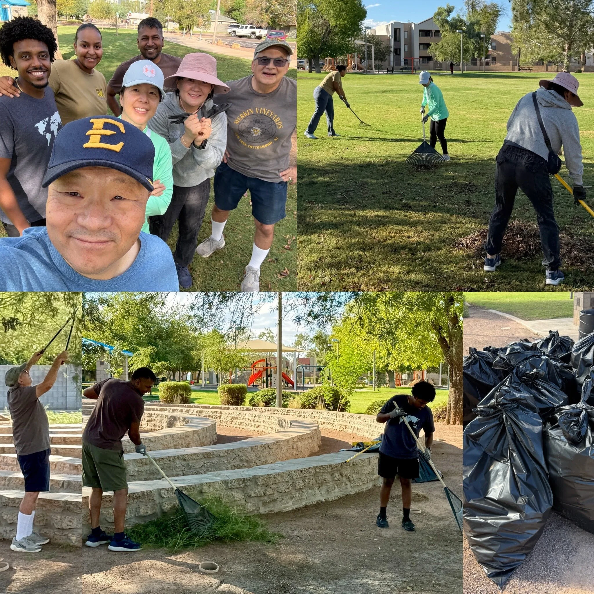 On Tempe Service Day, The Faithful City (TFC) revisited a meaningful part of its history. In 2011, TFC became the first organization to initiate the Tempe Adopt-a-Park program. In 2014, TFC was awarded by Mayor Mitchell as the Outstanding Volunteer S