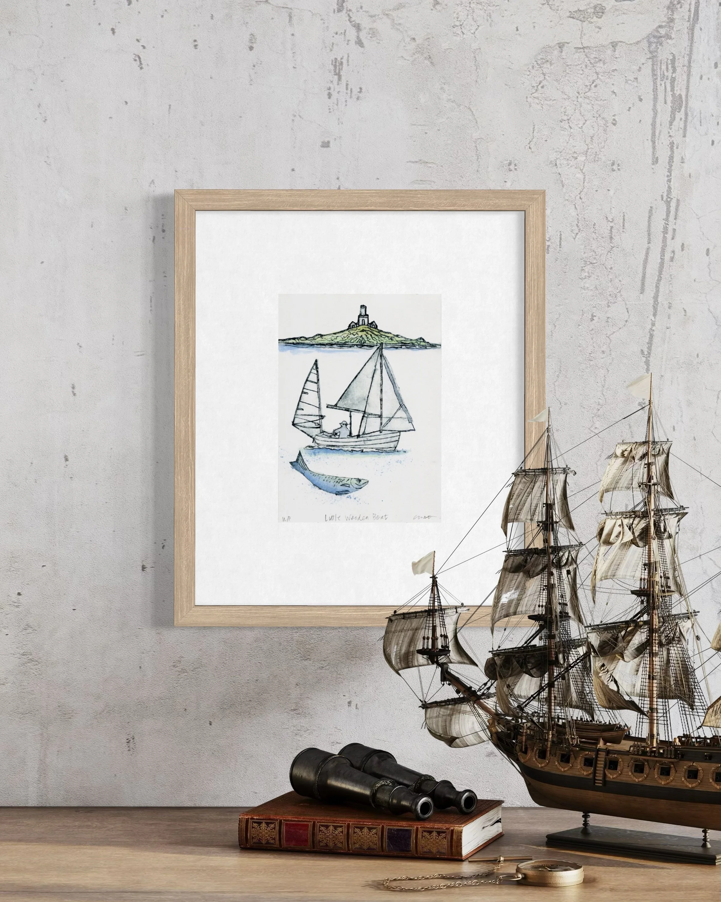 I&rsquo;m so excited to be part of the first Bayside Arts Trail, alongside 20 other artists&hellip; only 1 month to go till I open my studio on 28 and 29 November.  Come for a wander and stay for a look around.  You&rsquo;ll find art prints on paper,