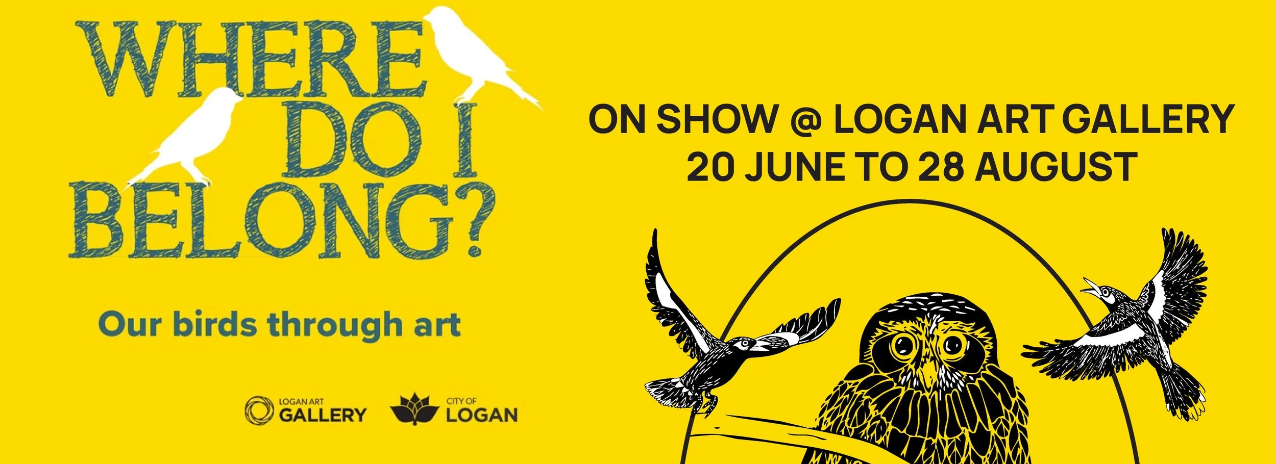 Where do I belong exhibition announcement