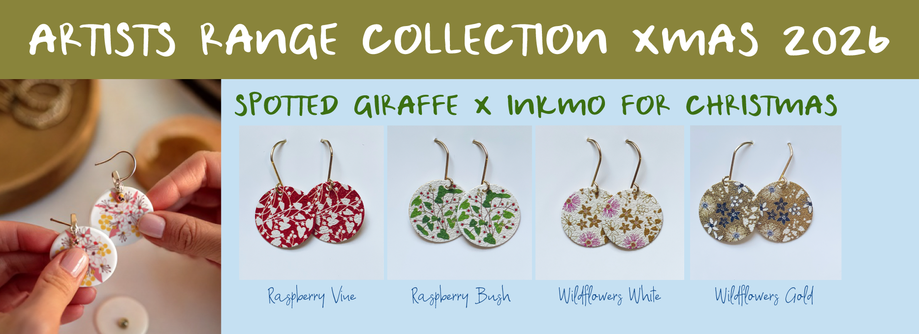 Spotted giraffe x inkmo christmas 2026
