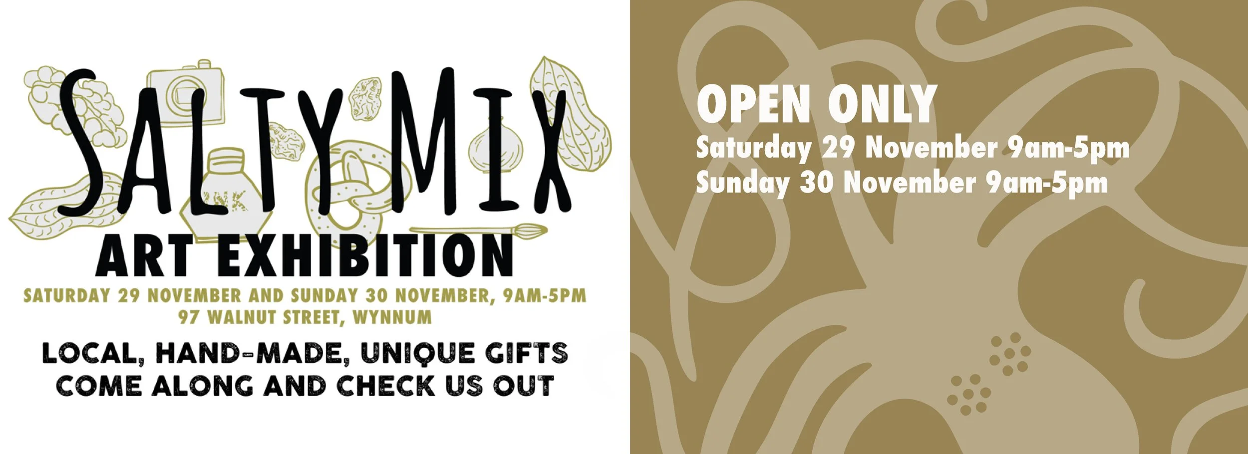 Local Art Show and Christmas Shop