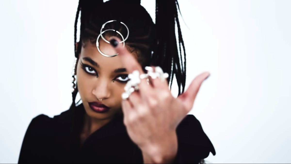 Willow Smith Goes Full Pop-Punk on New Track ‘Transparent Soul’