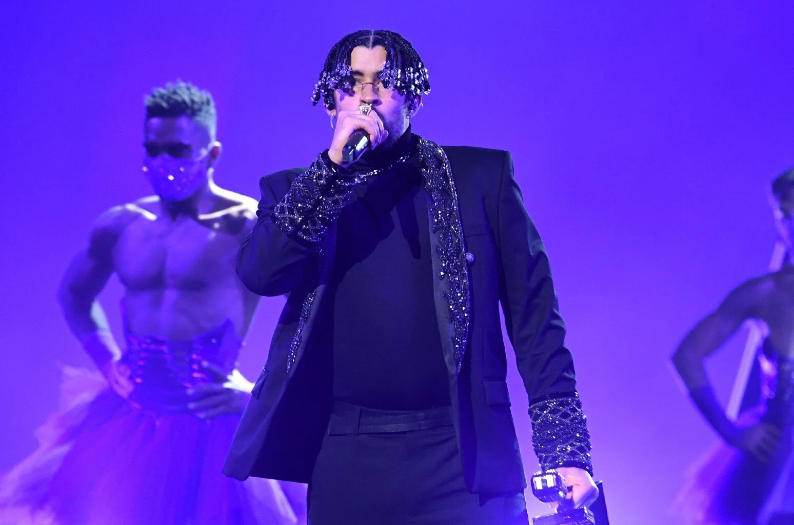 Bad Bunny &amp; Karol G Set to Perform at 2021 Billboard Music Awards