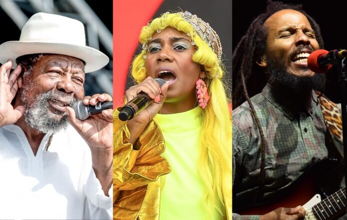 Posthumuous U-Roy album announced with Santigold, Ziggy Marley, Mick Jones and others