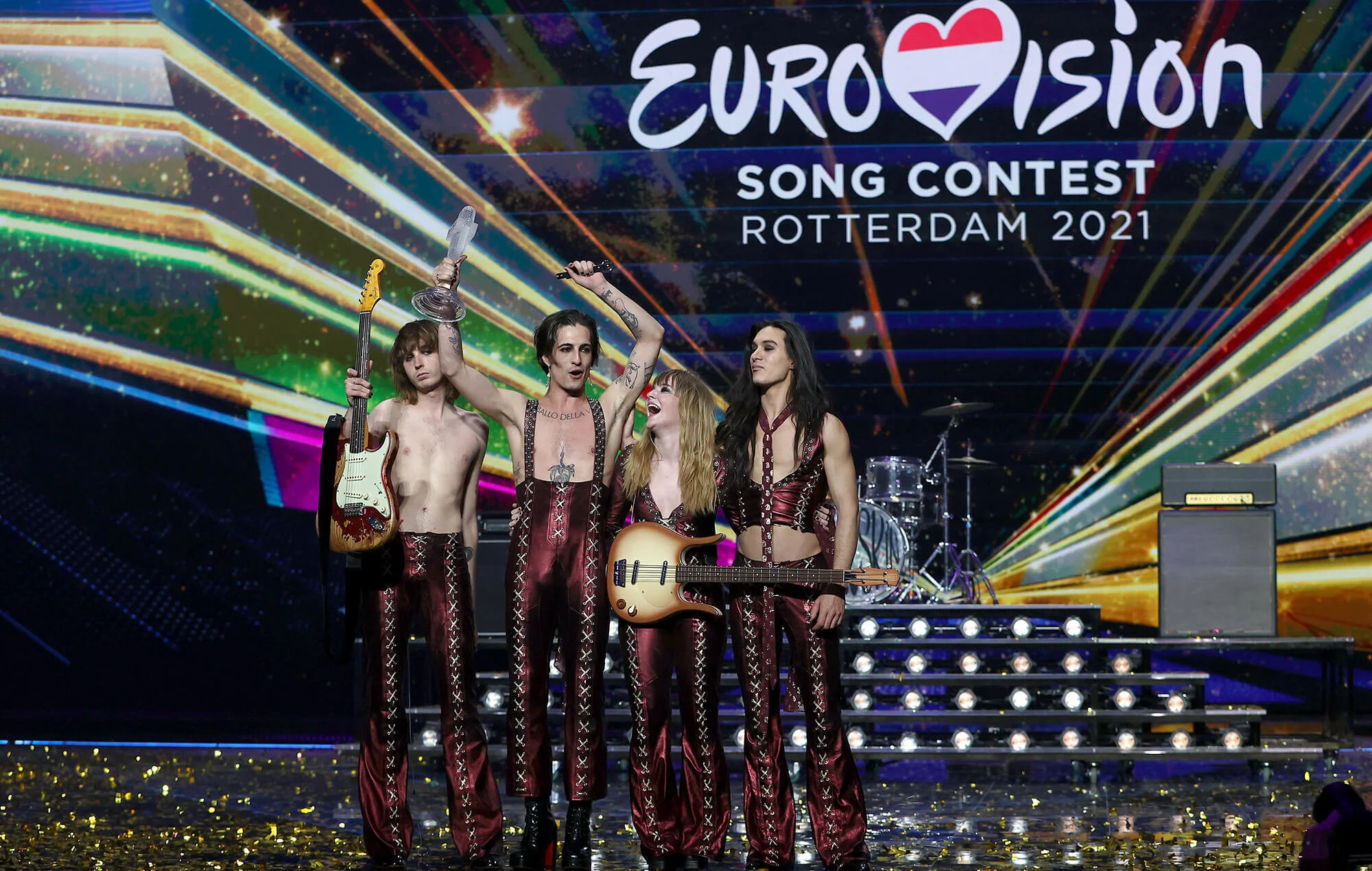 Eurovision 2021 was a giddy reminder of the joys of live music (and that no one likes us)