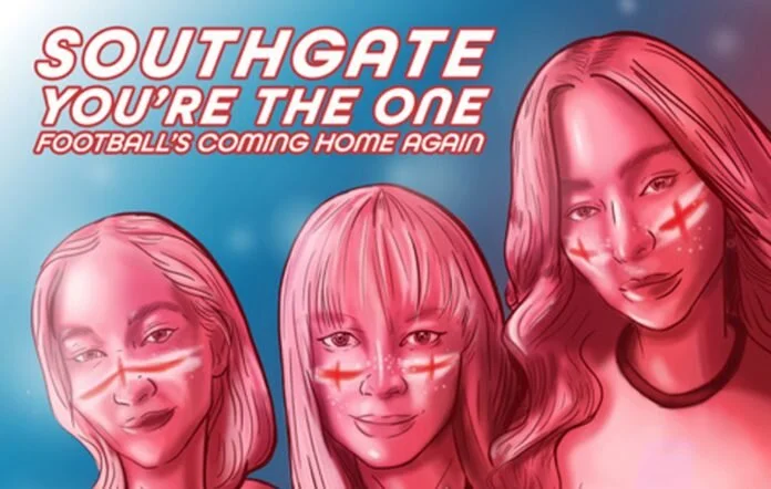 Atomic Kitten release ‘Southgate You’re The One…’ ahead of England’s Euros semi-final