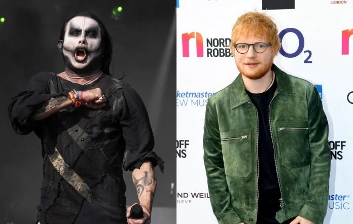 Cradle Of Filth’s Dani Filth hints at future Ed Sheeran collaboration