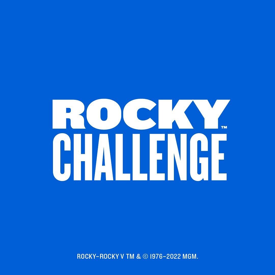 ONE GOAL. 100 MILES. You choose how to conquer 100 miles: run, walk, bike, rowing, stair climber, wheelchair, or daily steps from your fitness tracker. Whichever you pick, train like the champ and show the world you can go the distance. #rocky100mile