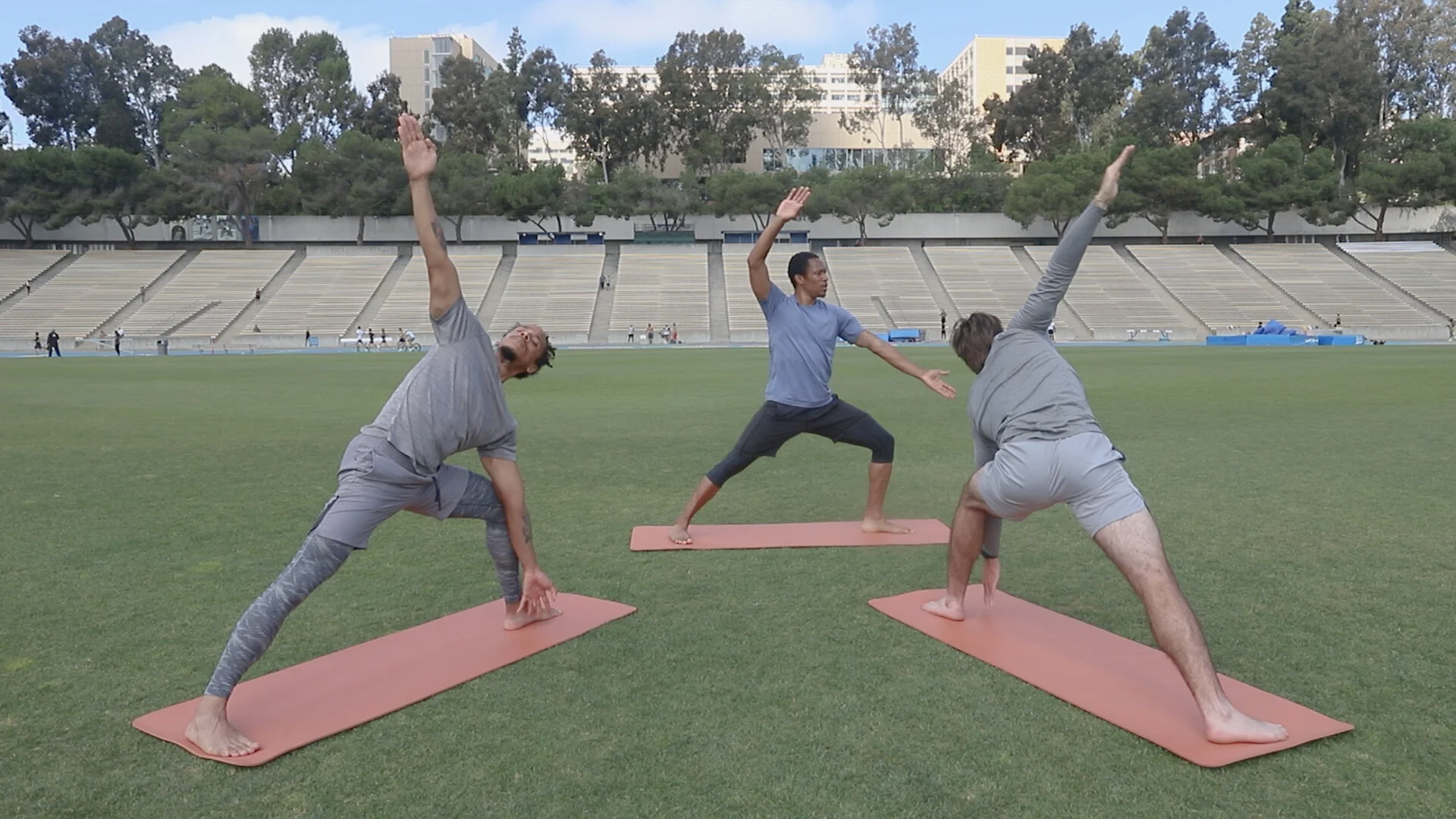Post-Training Yoga for Athletes