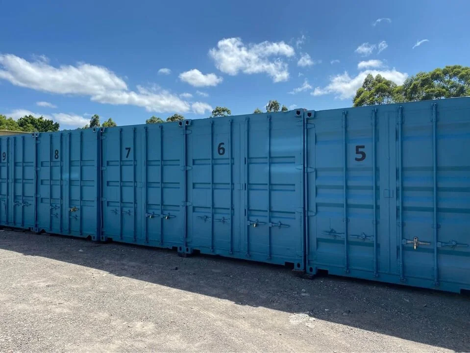 Used Shipping Containers For Sale — Self Storage Sunshine Coast Hervey Bay