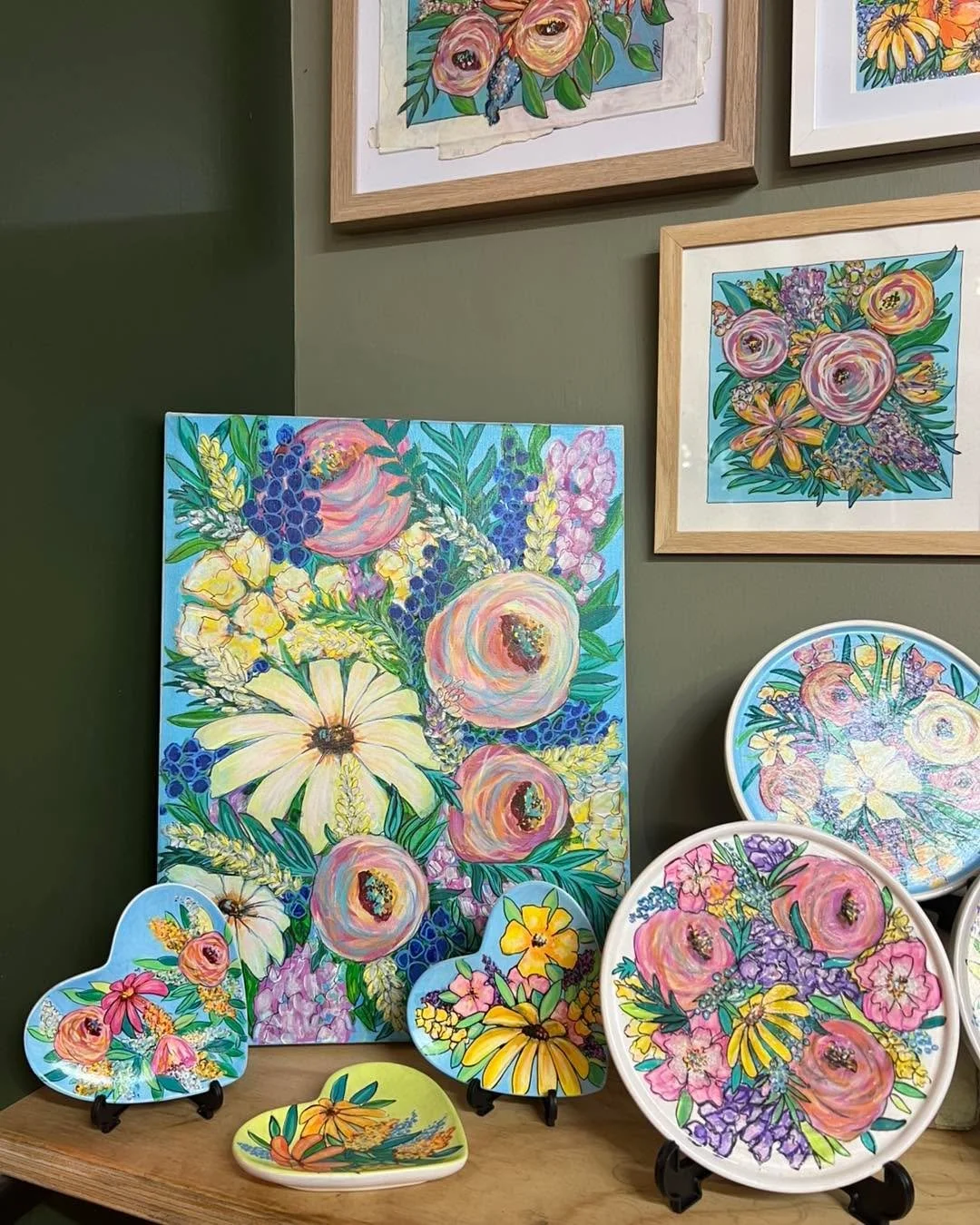 I have a cunning plan, my lord&hellip;

At Trevallan, I want to showcase as much local talent as I possibly can, without becoming a collective store. 

Every artist, every style, every burst of creativity deserves a moment to shine. 

My dream? 

Tha
