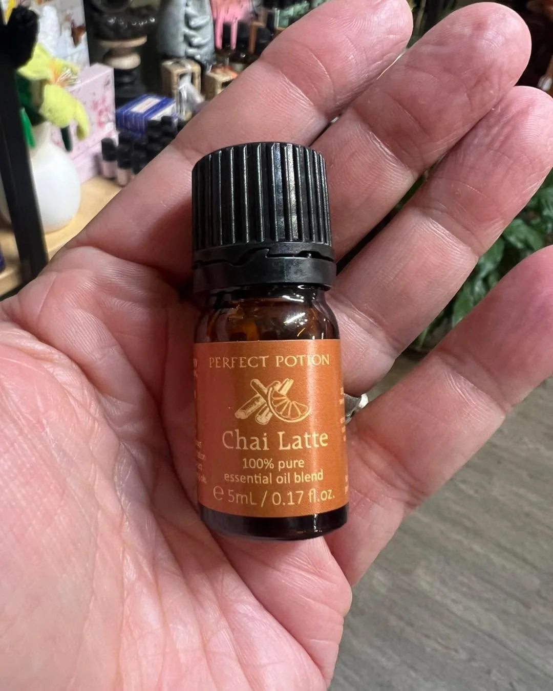 Remind me! 

Sometimes it&rsquo;s not about promoting the newest release, it&rsquo;s about reminding ourselves about great things we may have forgotten about 

Perfect Potion&rsquo;s Chai Latte Blend 

Omg my luscious goodness. I don&rsquo;t know how