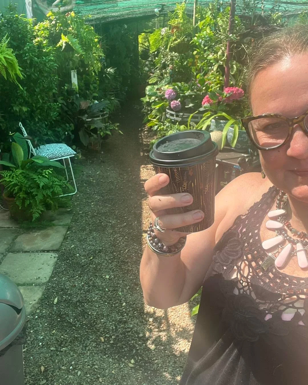 Well the view is a little different this morning

While I love the Ipswich Plant and Lifestyle Fair, I&rsquo;m glad to be back here at Trevallan

Now Carol thought she had it easy for the next few months but unfortunately my brain never stops so it&r