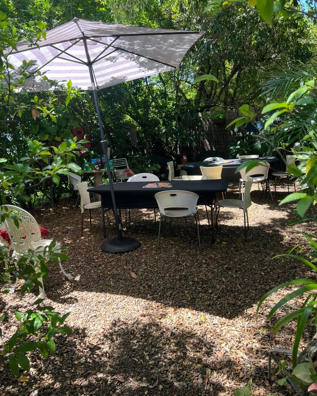 So it begins! 
Today we are welcoming our first group booking for Christmas breakups. 

We have some goodies for them and Kevin is coming in to lead a discussion while everyone drinks coffee and has a little cake!

The weather is crazy at the moment 