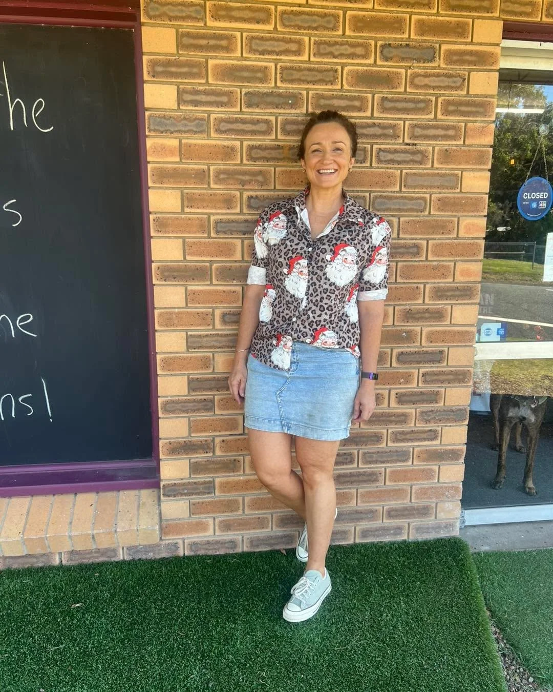 There may only be six days Barista Babe is working in lead up to Christmas but she is going to wow us all every time with the goods. 

I honestly don&rsquo;t know how (or why someone came up with this) but she started off with the big guns&hellip;

S