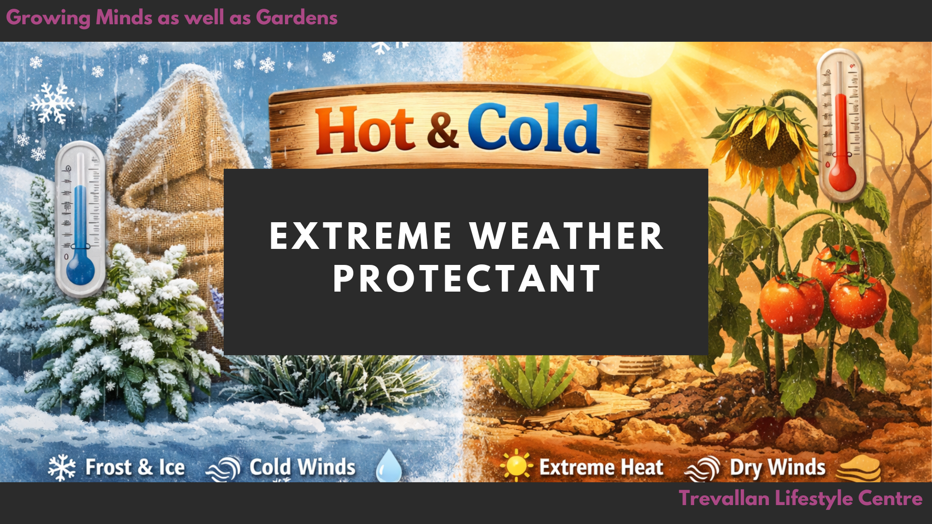 Extreme Weather Plant Protectants