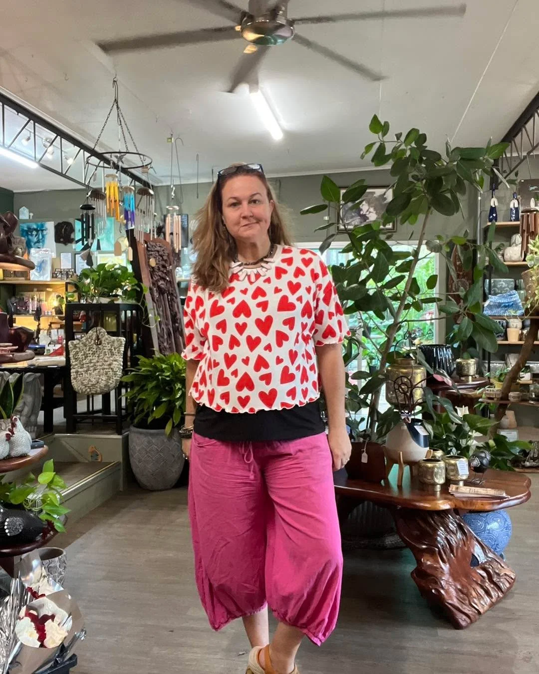 Sometimes I like to surprise my sister and this morning she was blown away by my outfit! I&rsquo;m assuming her laugh and smile was in a good sense not a grimace! My bestie did mention that Barista Babe did ugly with style and I hadn&rsquo;t reached 