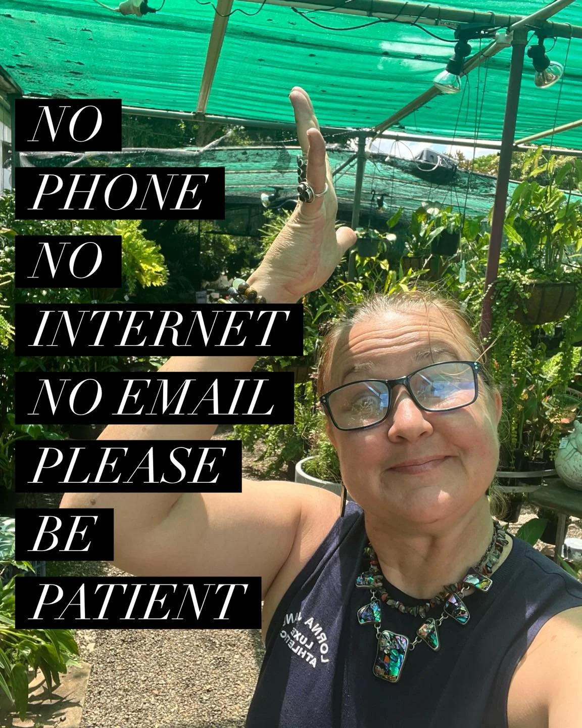 If you saw my reel this morning, you would know Energex is ruining my vibe of being a successful business &hellip; now Telstra has informed me that all their services are down until Thursday! 

So kids this is my life &hellip; better start rearrangin