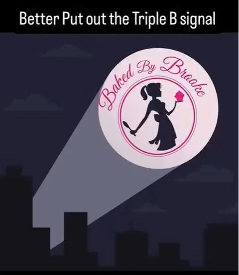 Last week I put out the Triple B Signal. 
I told @bakedbybrookeau I needed something different, I needed to be excited when I put the cakes out this weekend. 

We have a Social Group visiting on Sunday and of course our sold out Bee Workshop on Satur