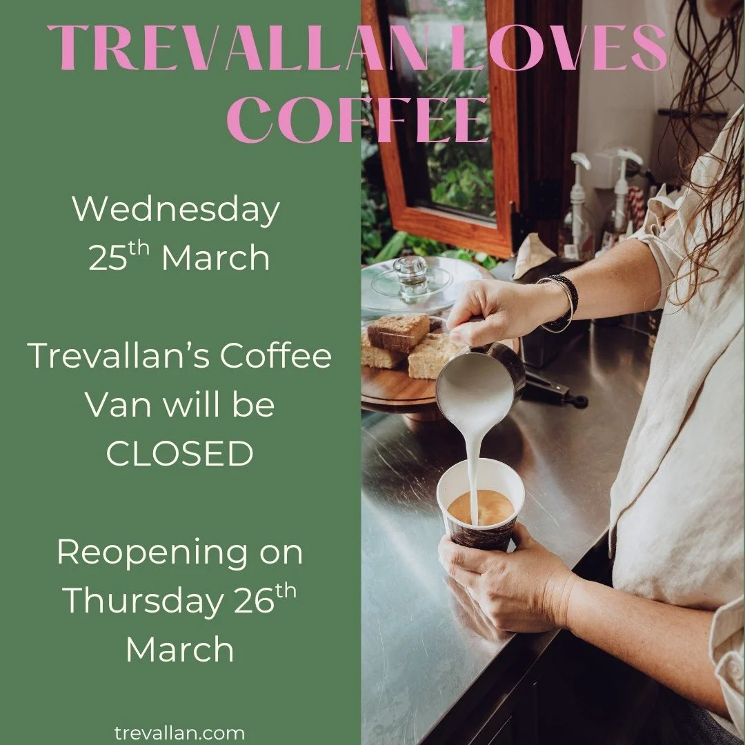 March is the Month of Intuition, and like all things, intuition needs to be nurtured, practised and strengthened.

That&rsquo;s why the coffee van will be closed on Wednesday, 25th March, while I head off to deepen my own intuitive practice with @sar
