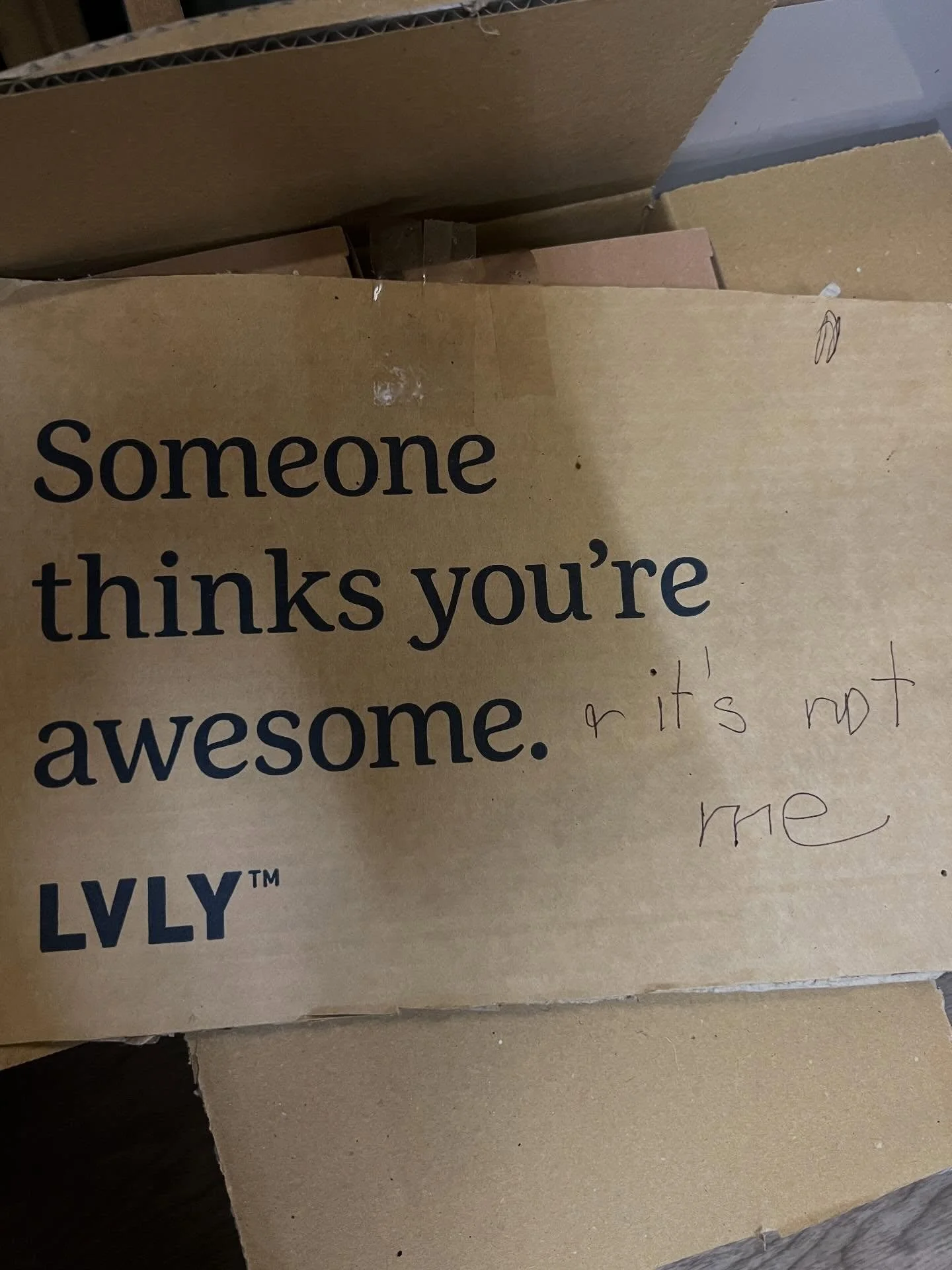 Many of you know my mother and I work together. Some days it&rsquo;s not sunshine and flowers!

Some days I walk into the office to find this sign on my chair!! 

These are just a few of the things that annoyed her this afternoon! 

I can&rsquo;t wor