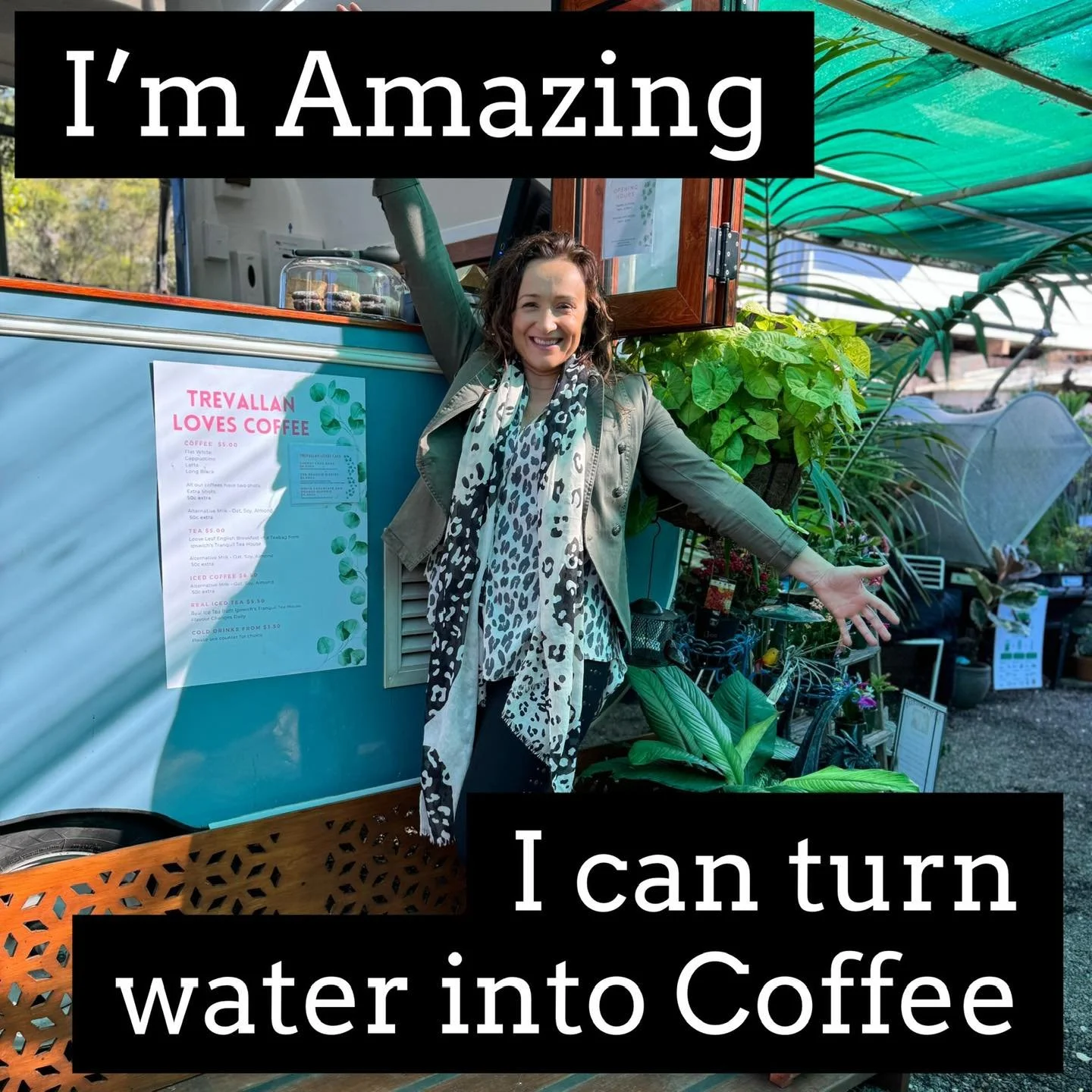 Ode to Barista Babe

I love how you love me.
Not in a normal way, of course, but in the deeply committed way that involves dyeing my hair, plucking my chin hairs, and making sure I am both fed and watered like some slightly neglected houseplant.

You