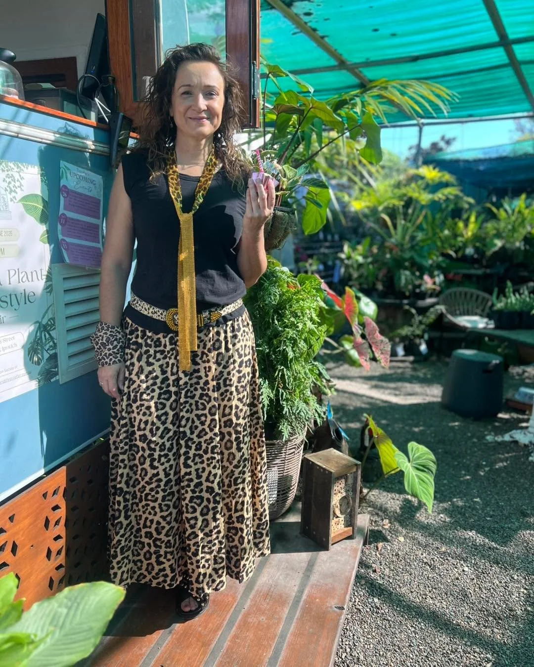 April has been declared.

Go Wild.

If you&rsquo;ve been following along, you&rsquo;ll know I&rsquo;ve been quietly theming the months. February softened us with love. March asked us to listen a little deeper, to trust intuition. And now April&hellip